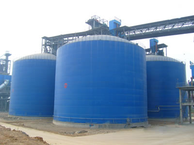 磐安水泥钢板库改造