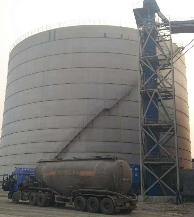 磐安5万吨钢板库