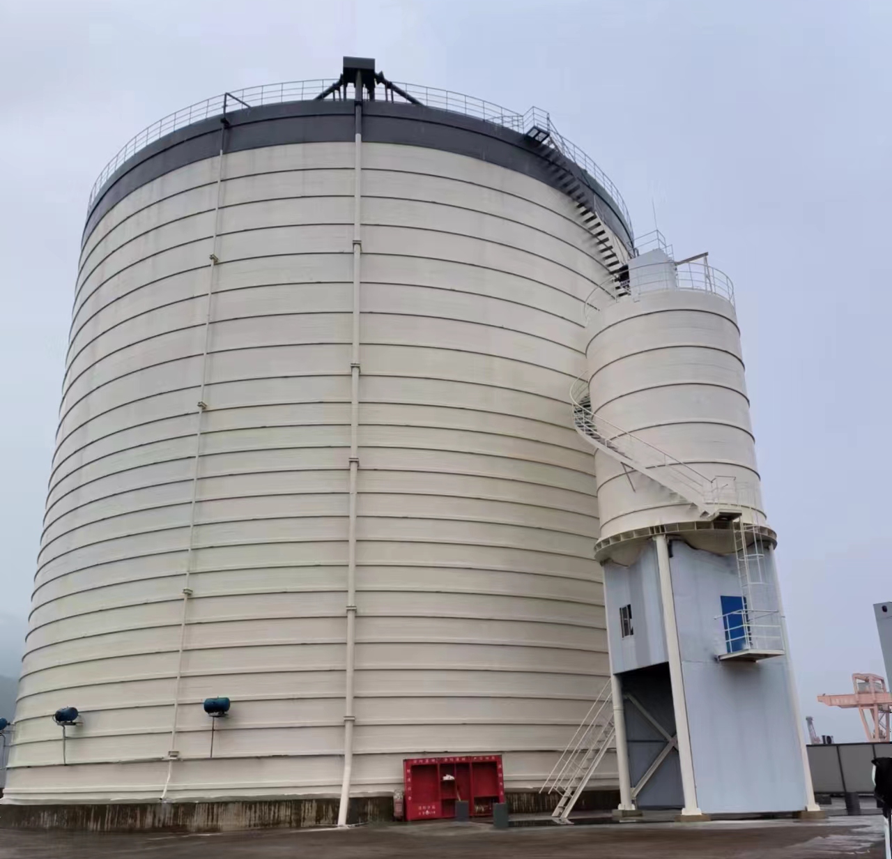 磐安10万吨水泥钢板库