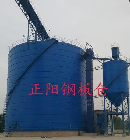 磐安大型矿粉钢板库