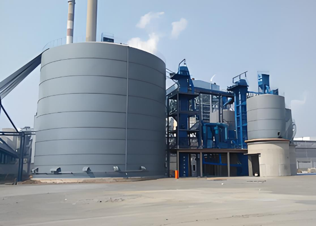 磐安1万吨钢板仓