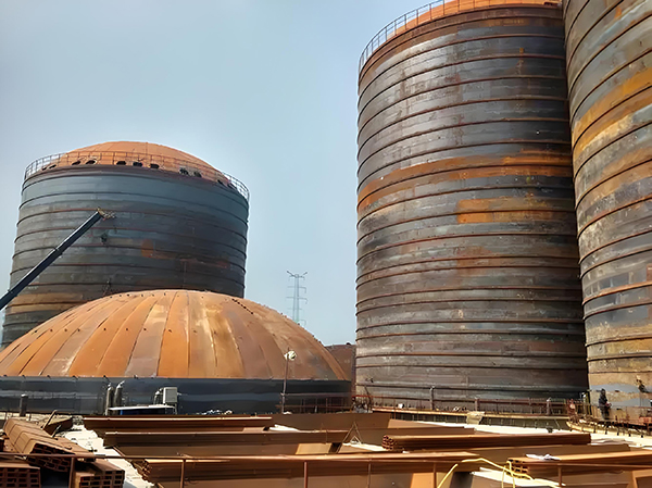 磐安焦粉钢板仓